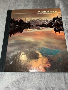 Time-Life Books The High Sierra American Wilderness Hardcover 1972
